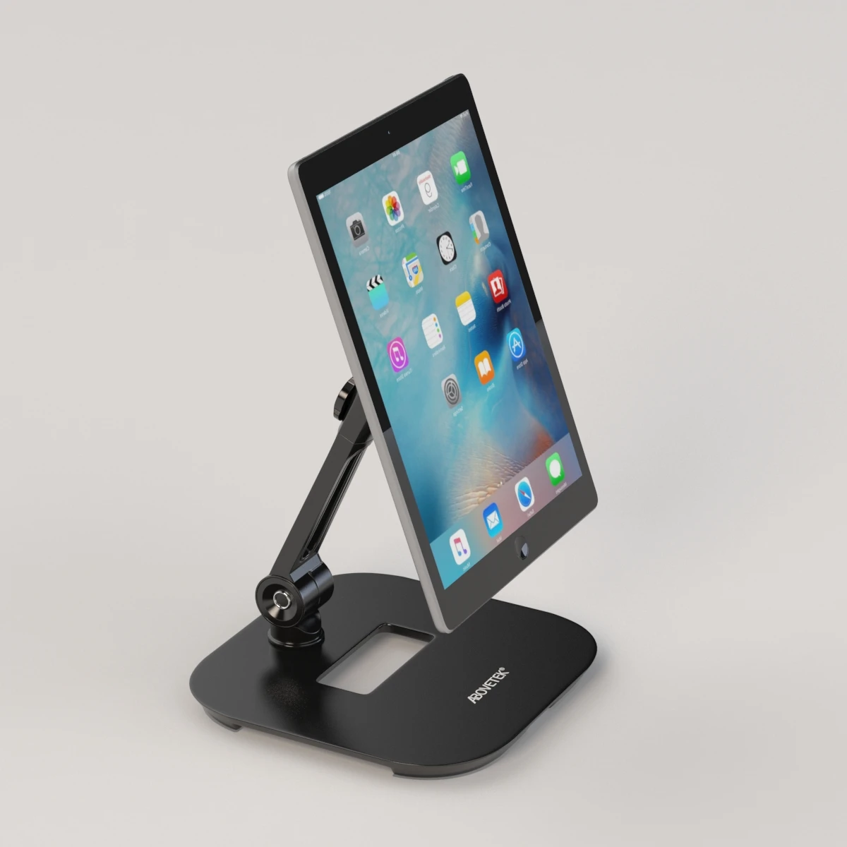 Abovetek Sleek Magnetic Tablet Stand Aluminum Ipad 3D Model_03