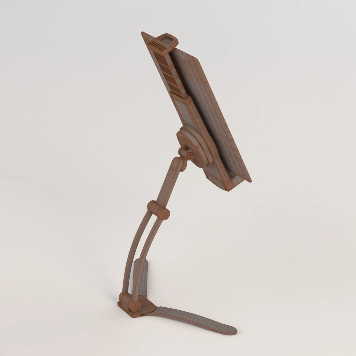 CTA Digital 2 In 1 Kitchen Tablet Stand 3D Model_07