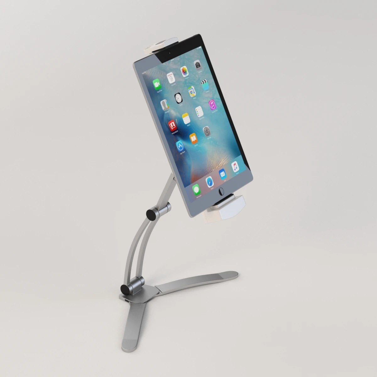 CTA Digital 2 In 1 Kitchen Tablet Stand 3D Model_03