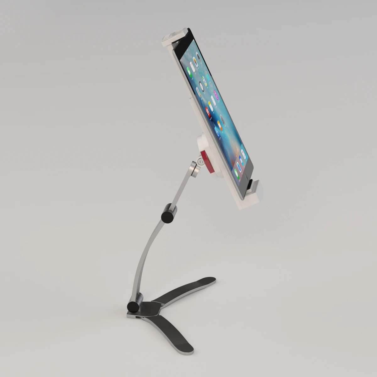 CTA Digital 2 In 1 Kitchen Tablet Stand 3D Model_05