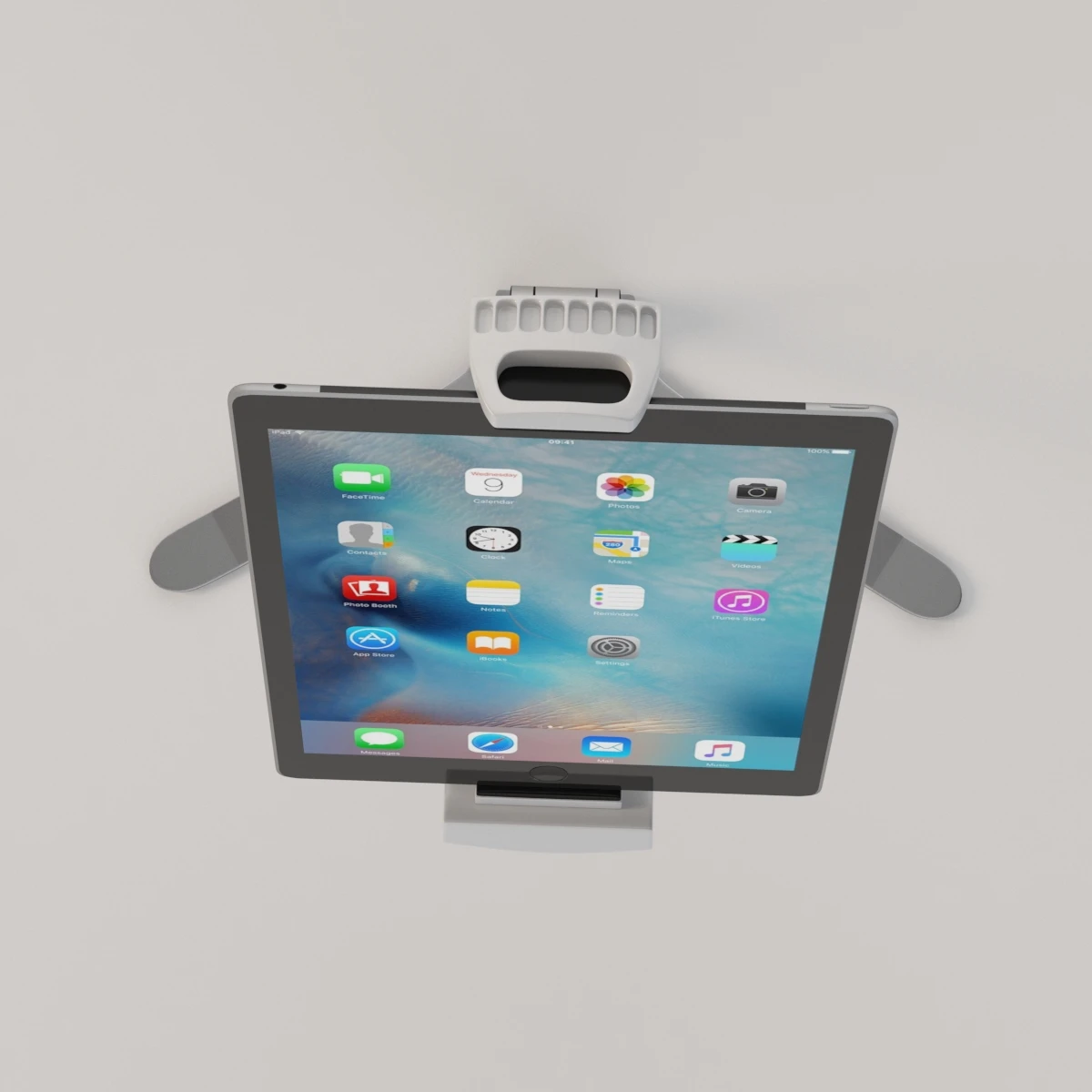 CTA Digital 2 In 1 Kitchen Tablet Stand 3D Model_06