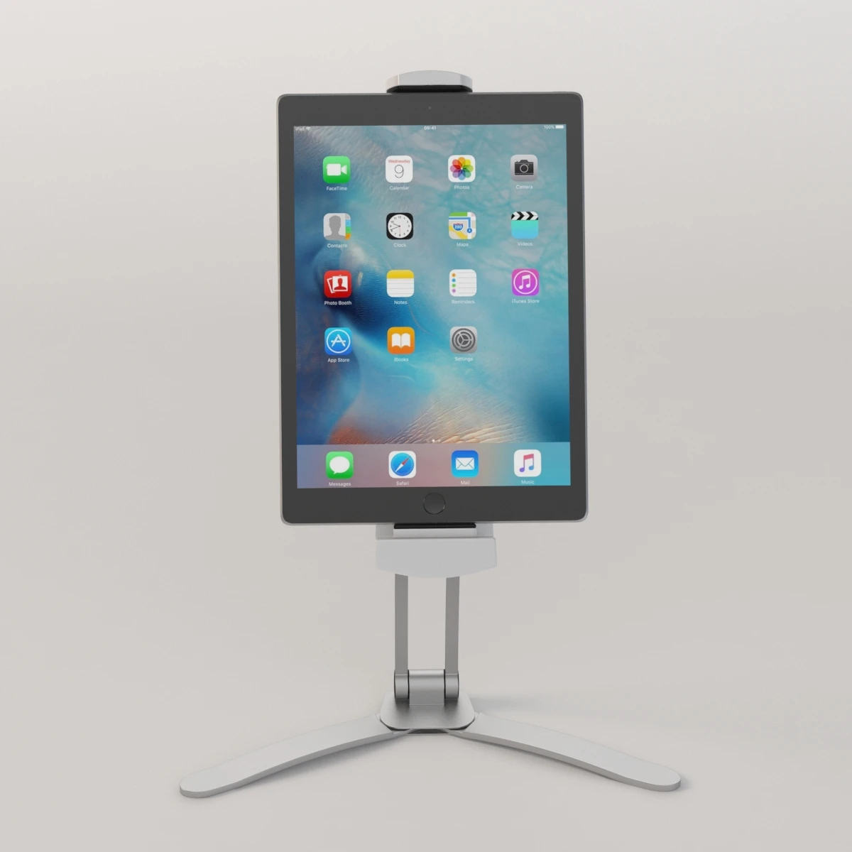 CTA Digital 2 In 1 Kitchen Tablet Stand 3D Model_04
