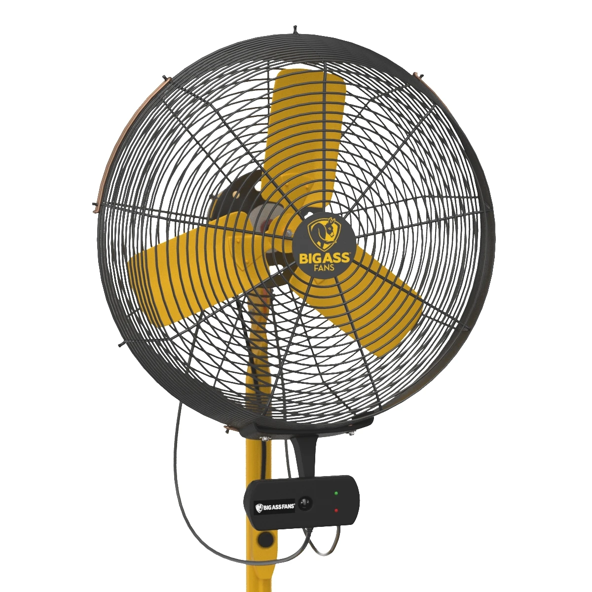 AirEye Pedestal Mount fan By Big Ass Fans 3D Model_05