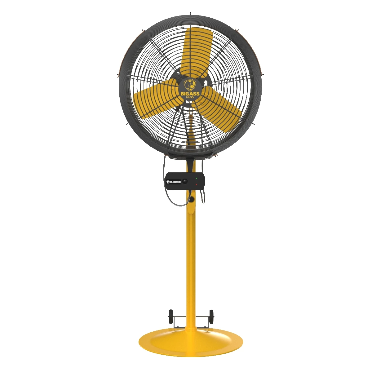 AirEye Pedestal Mount fan By Big Ass Fans 3D Model_06