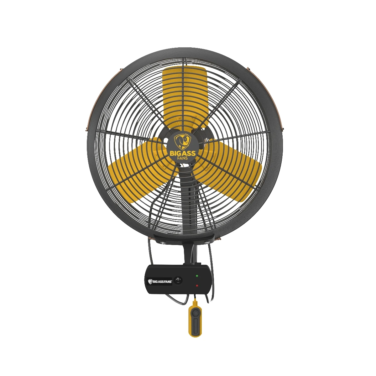 AirEye Wall Mount fan By Big Ass Fans 3D Model_06