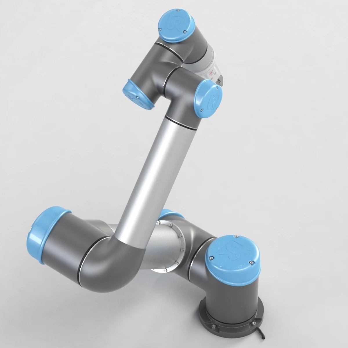 UR5 with Hitbot Electric Gripper 3D Model_03