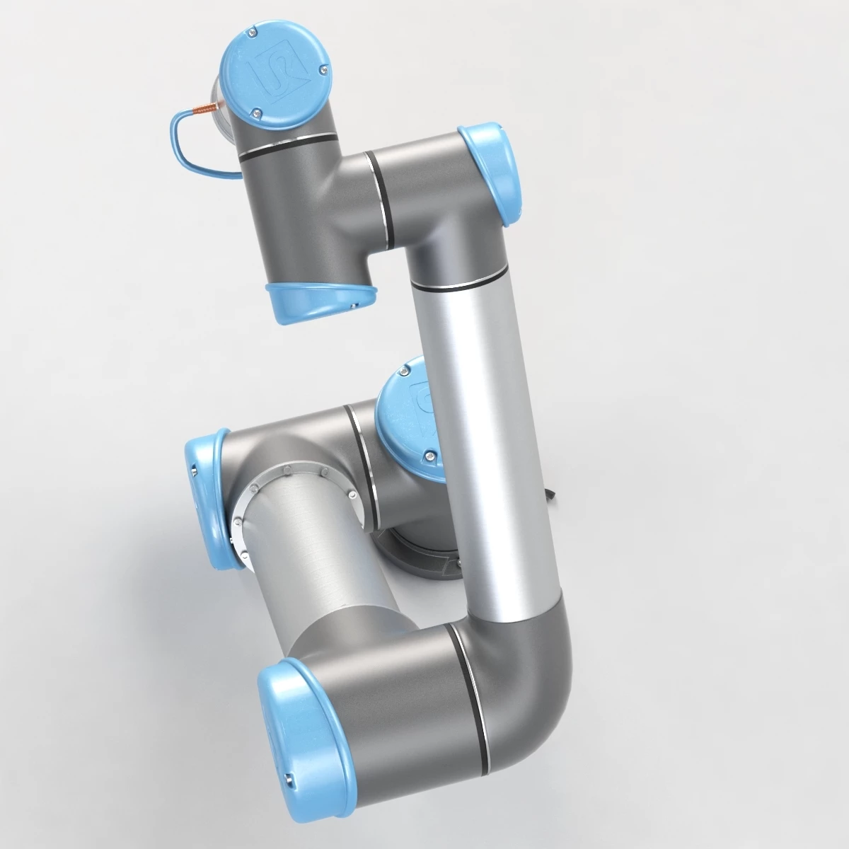 UR5 with Hitbot Electric Gripper 3D Model_05