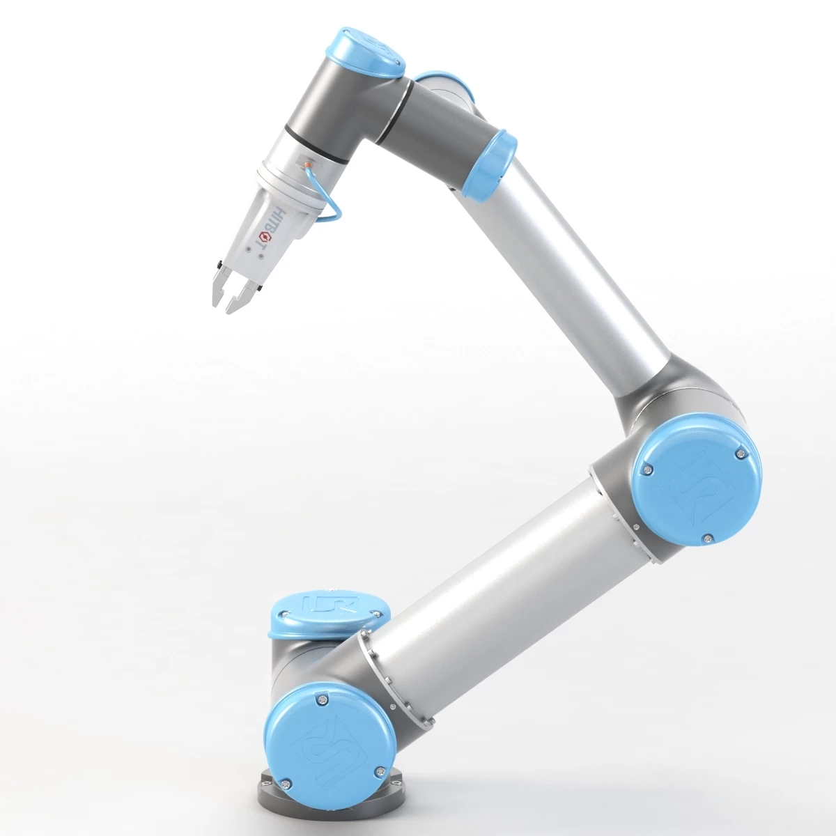 UR5 with Hitbot Electric Gripper 3D Model_04