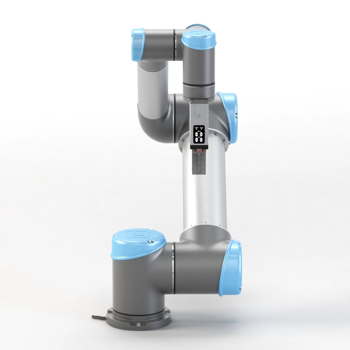 UR5 with HIWIN S-Series Electric Gripper 3D Model_04