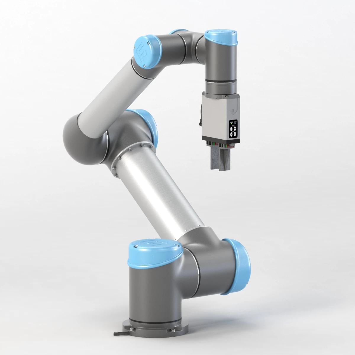 UR5 with HIWIN S-Series Electric Gripper 3D Model_01