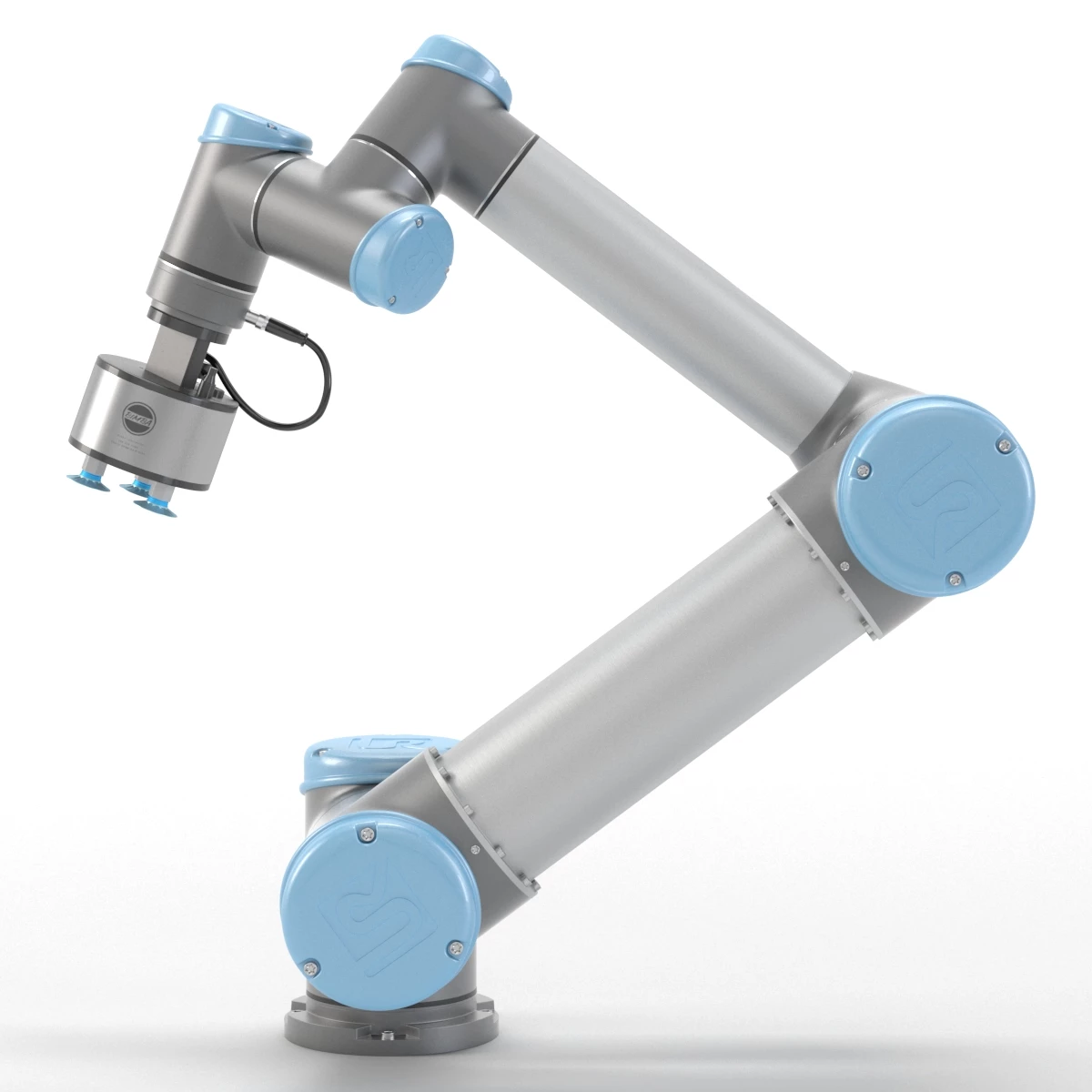 UR5 with The Collaborative Robot Vacuum Tool from Bimba 3D Model_04