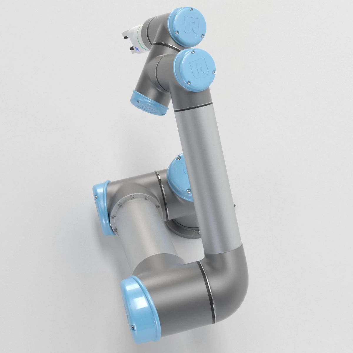 UR5 with Zimmer Group Collaborative Gripper 3D Model_05