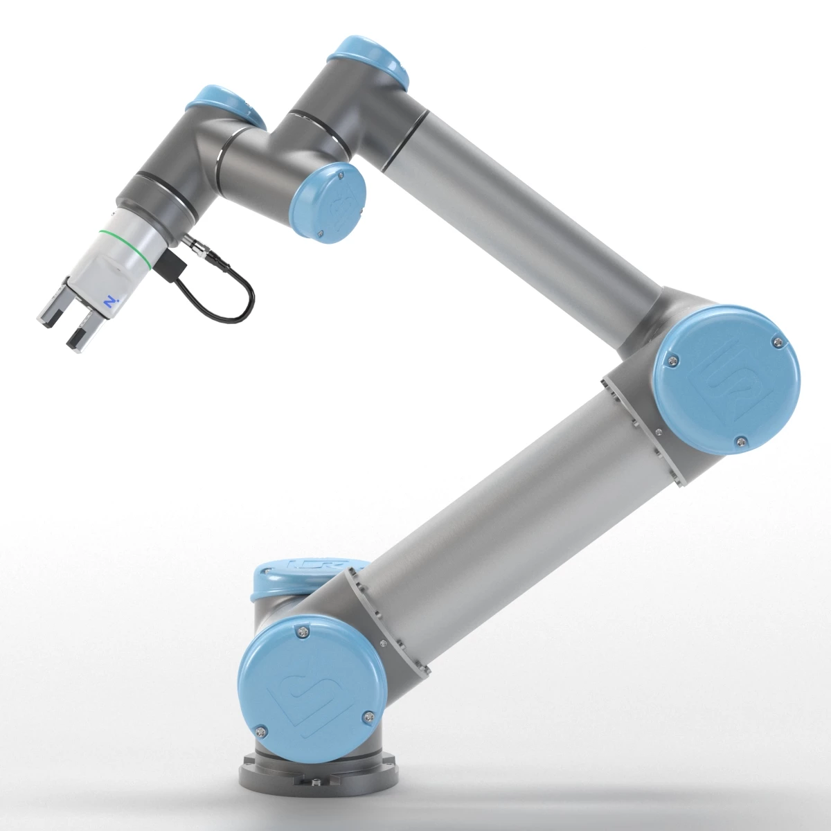 UR5 with Zimmer Group Collaborative Gripper 3D Model_04