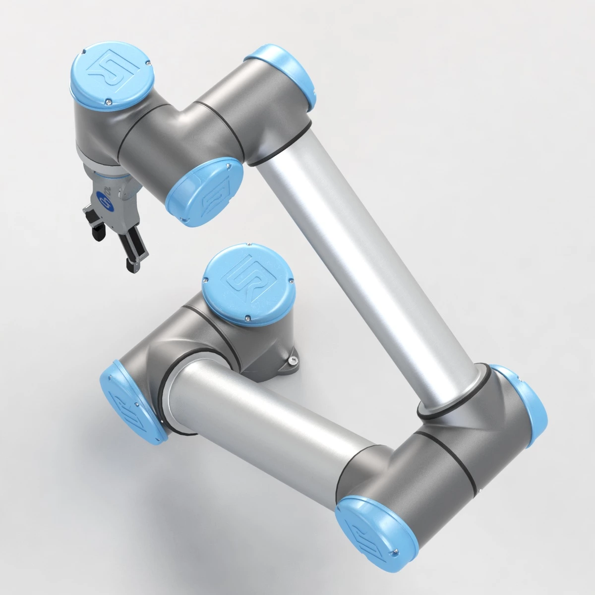 UR10 with OnRobot RG2 Flexible Collaborative Gripper 3D Model_05