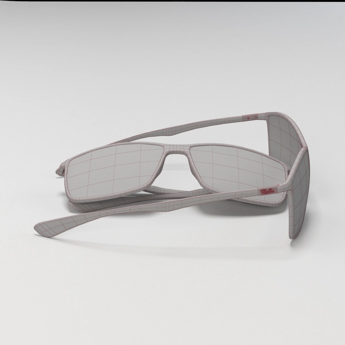 Ray-Ban 4179 Liteforce 3D Model_08