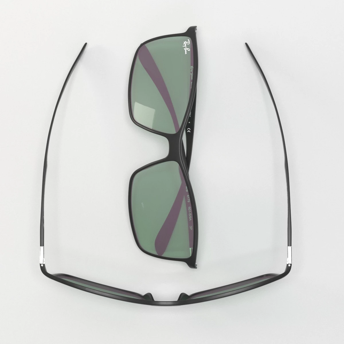 Ray-Ban 4179 Liteforce 3D Model_04