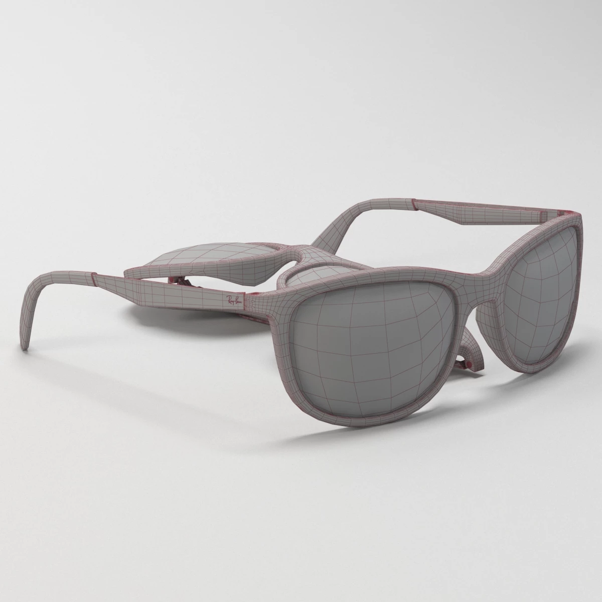 Ray-Ban 4267 3D Model_07
