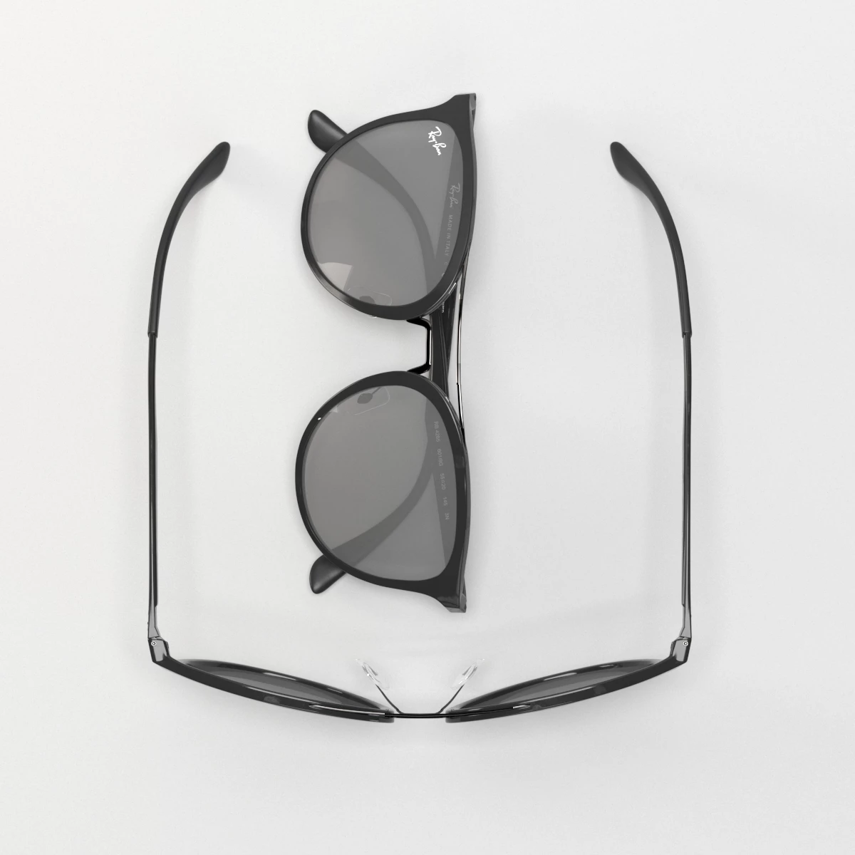 Ray-Ban 4285 3D Model_04