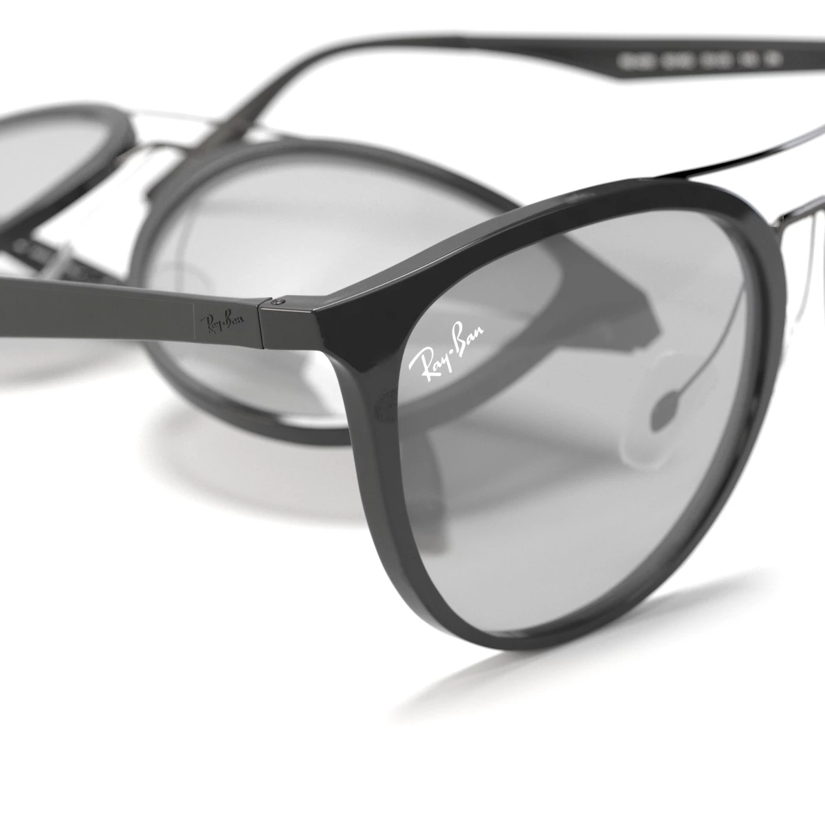 Ray-Ban 4285 3D Model_06