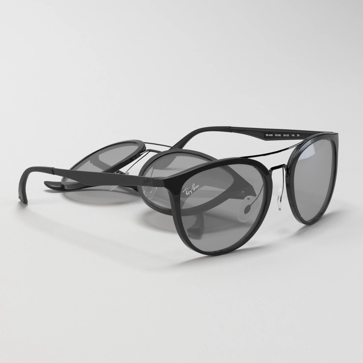 Ray-Ban 4285 3D Model_01