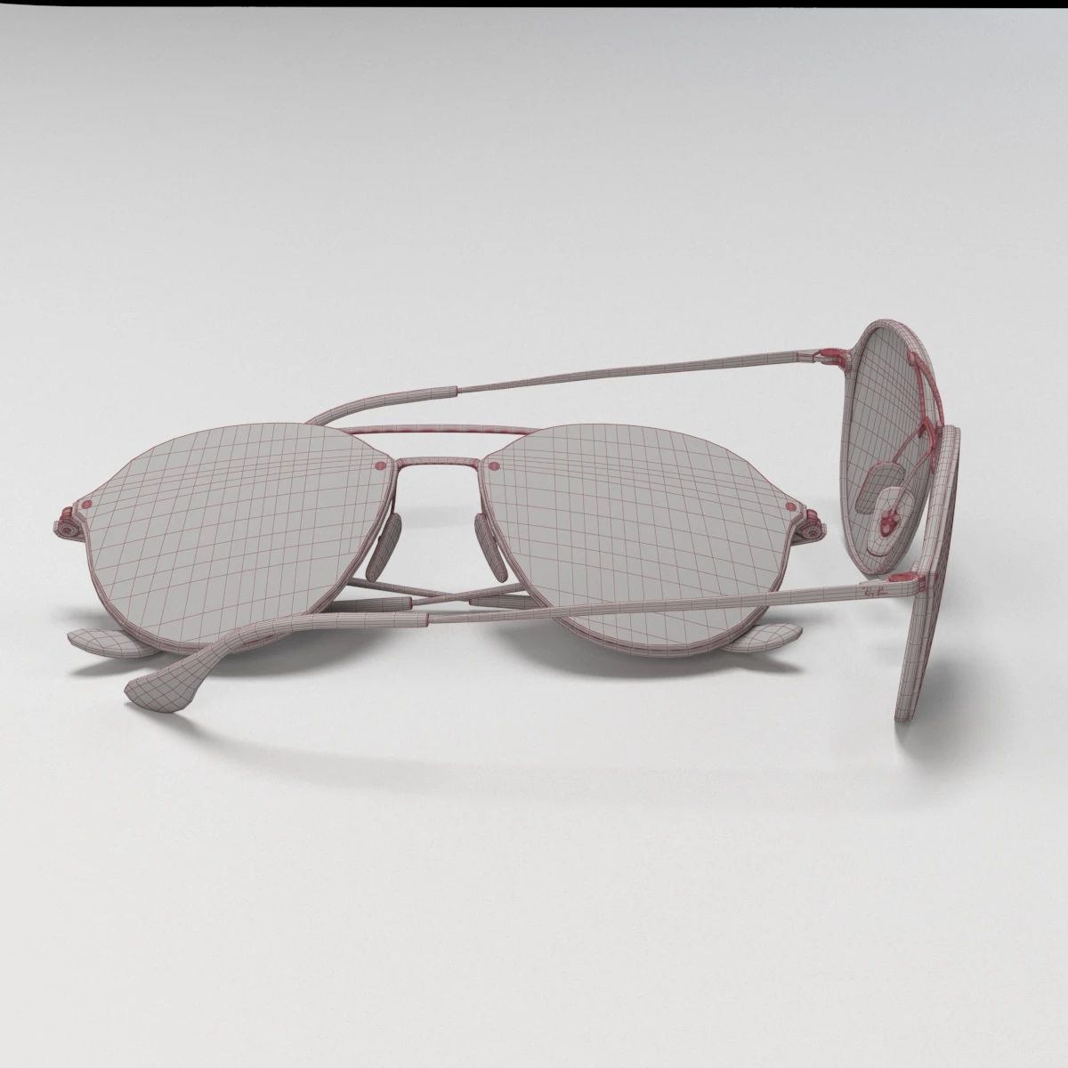 Ray-Ban 4292N 3D Model_08