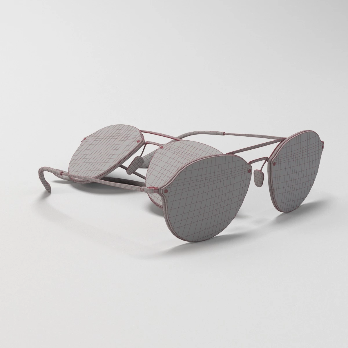 Ray-Ban 4292N 3D Model_07