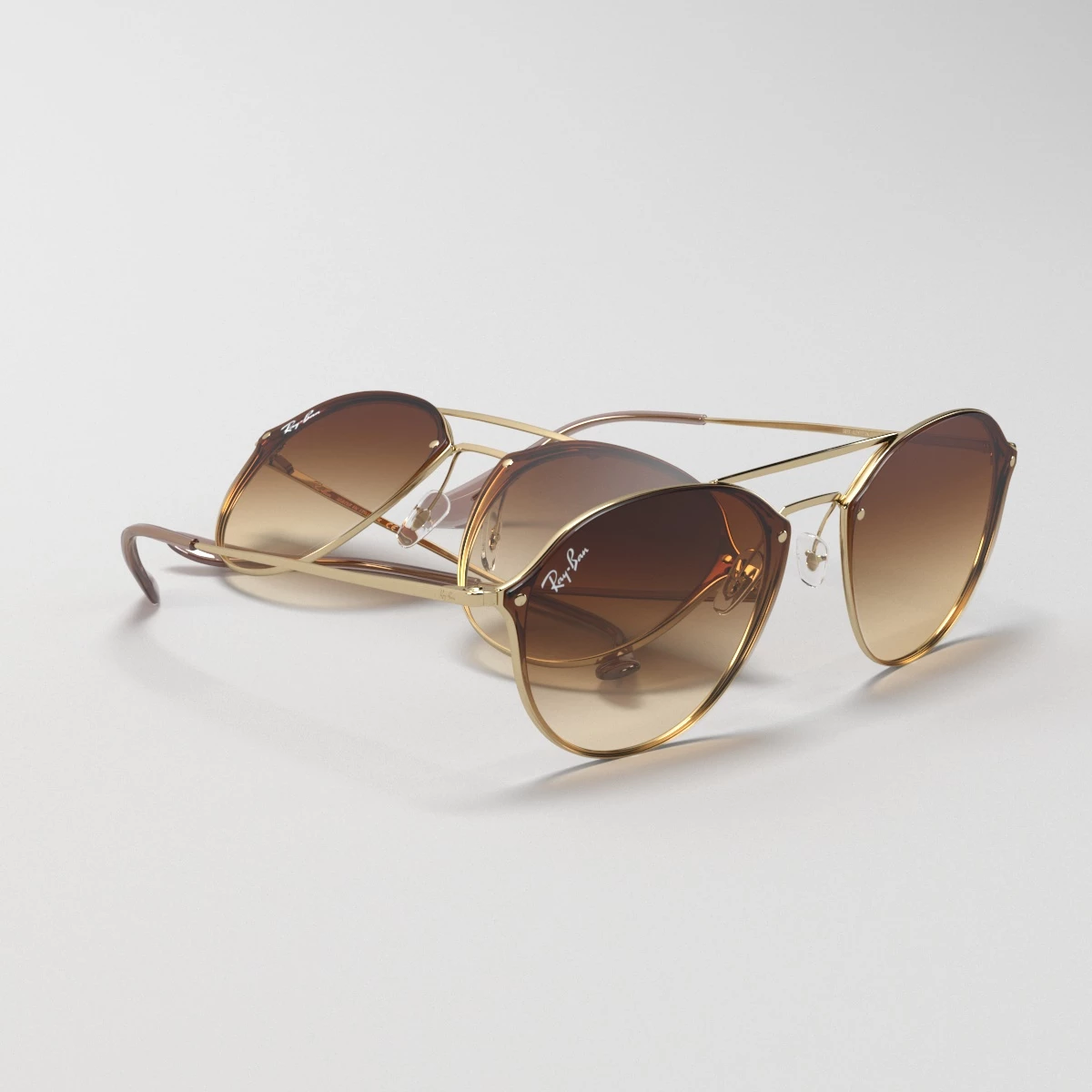 Ray-Ban 4292N 3D Model_01