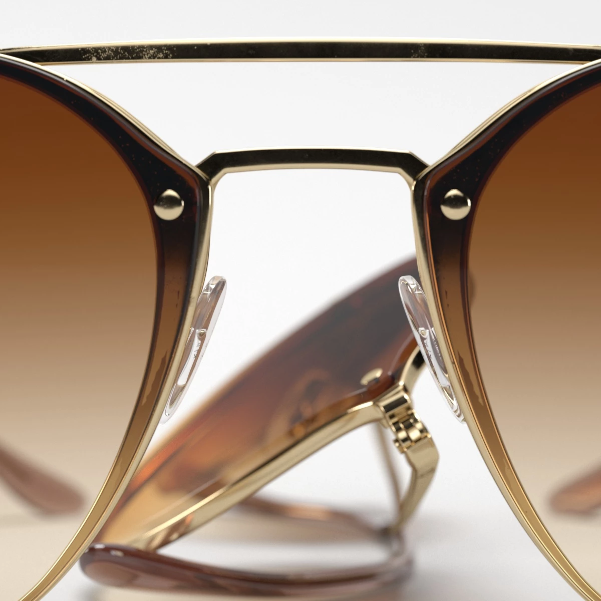 Ray-Ban 4292N 3D Model_05