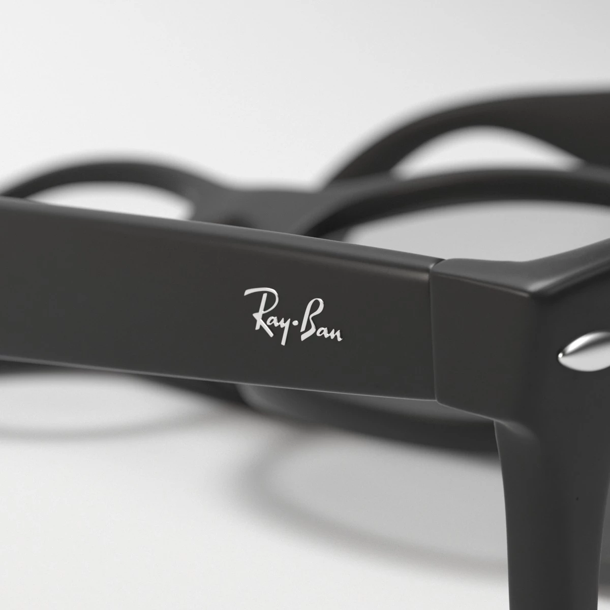 Ray-Ban 5184 3D Model_05