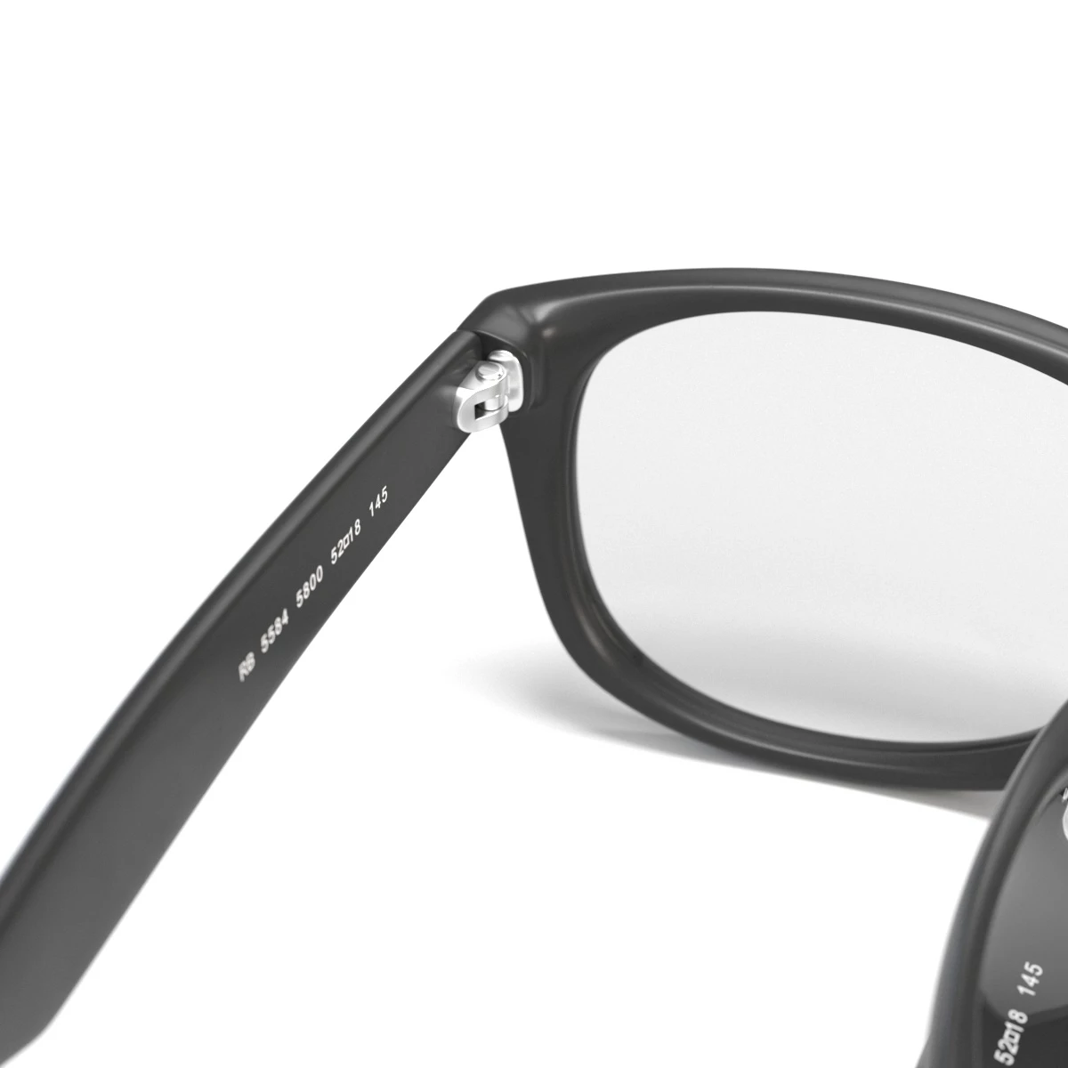 Ray-Ban 5184 3D Model_06