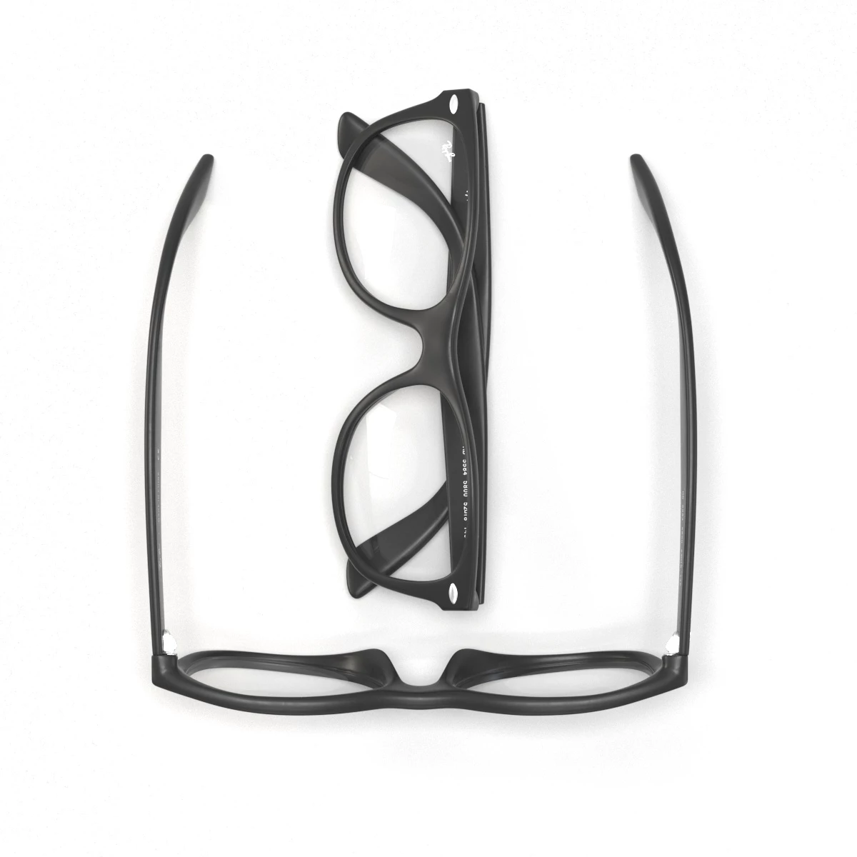 Ray-Ban 5184 3D Model_04