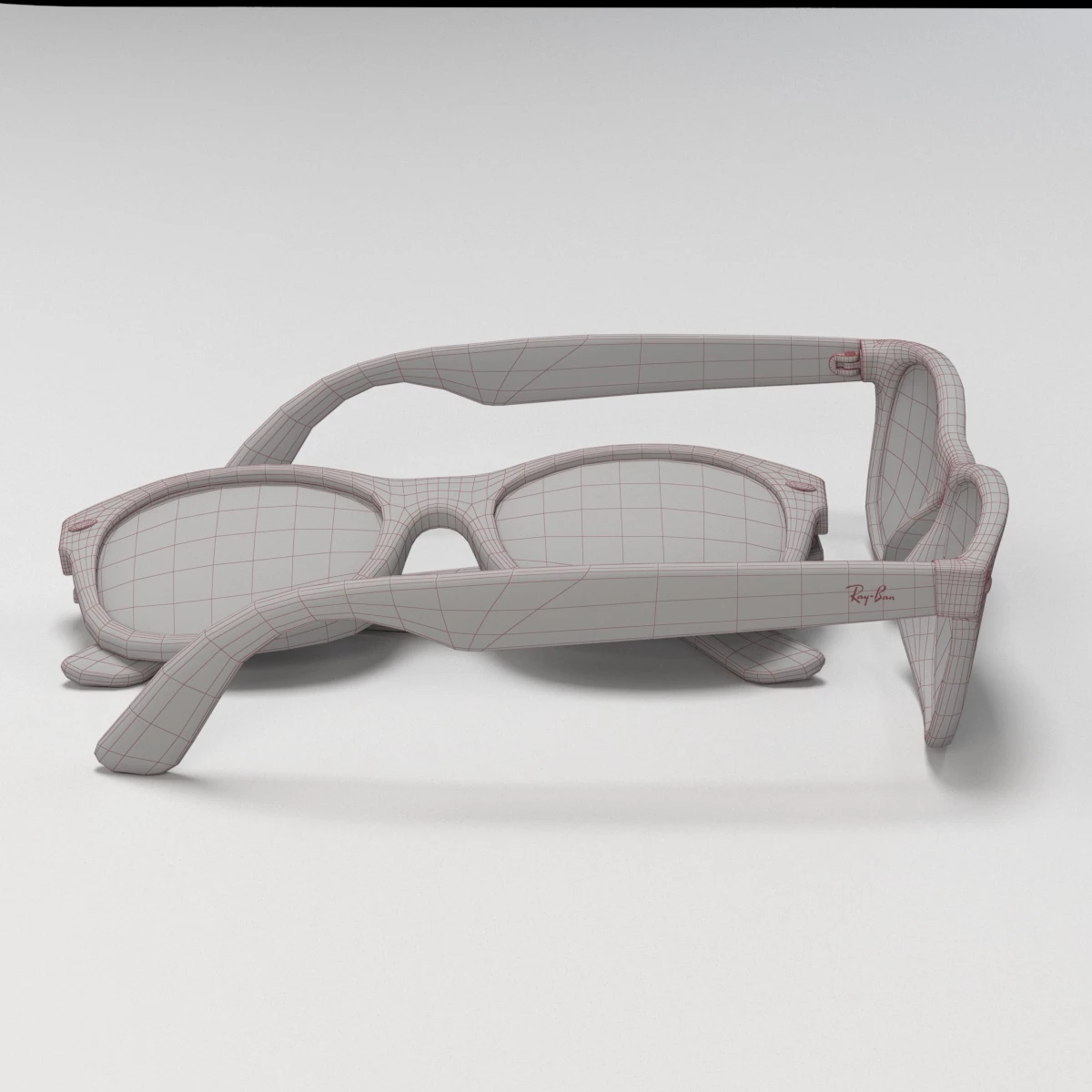 Ray-Ban 5184 3D Model_08