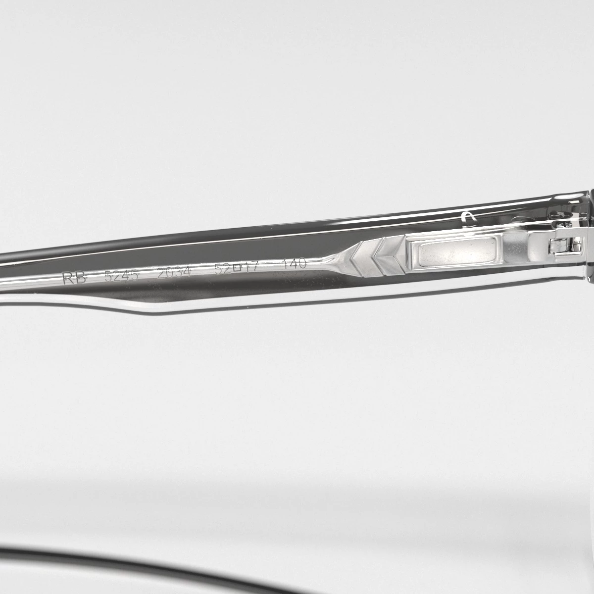 Ray-Ban 5245 3D Model_05