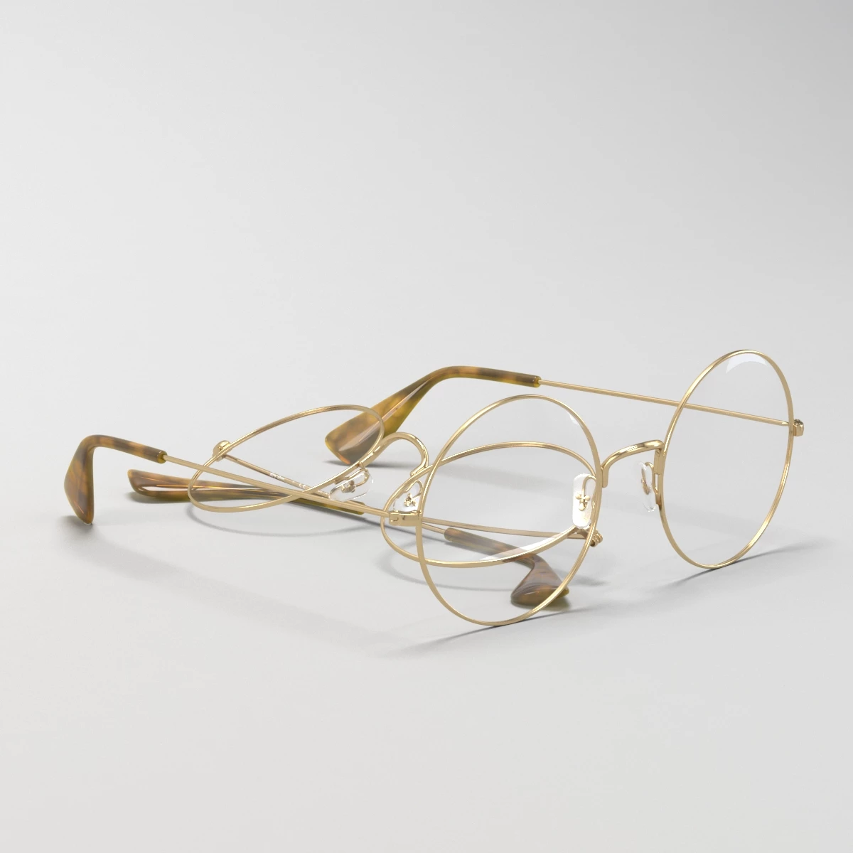 Ray-Ban 6392 Ja-Jo 3D Model_01