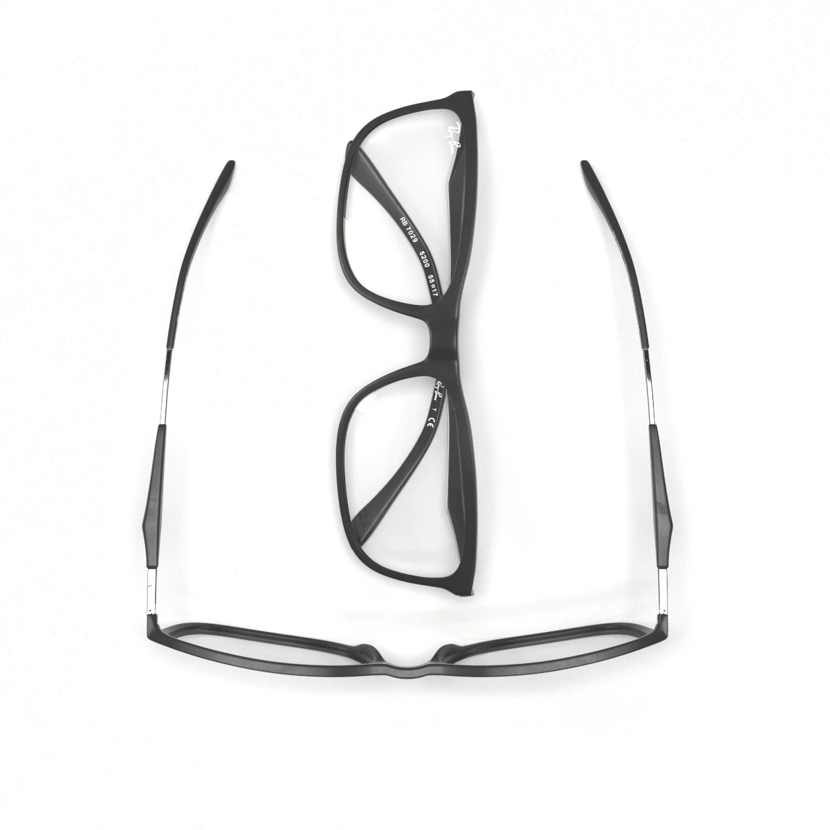 Ray-Ban 7029 3D Model_04