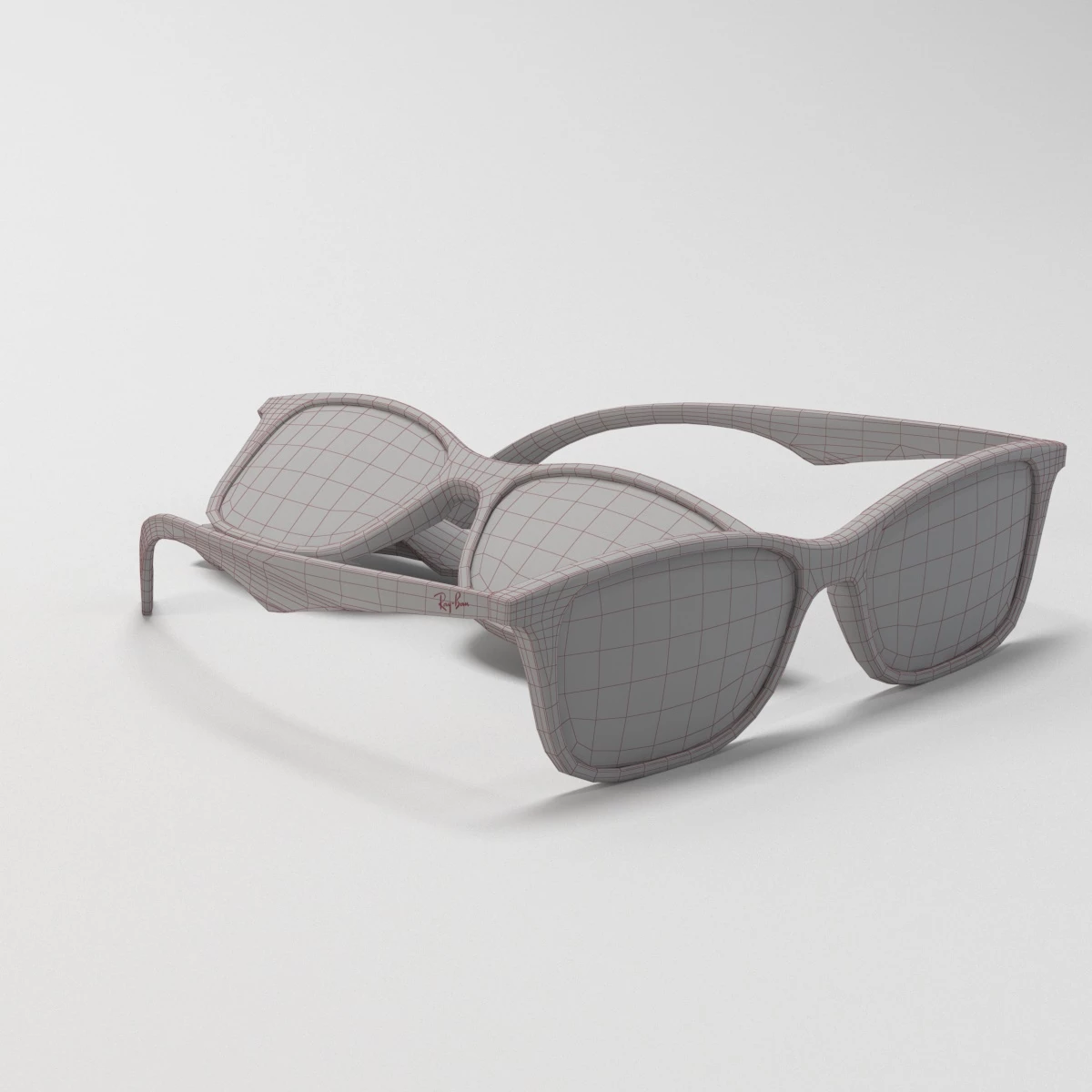 Ray-Ban 7047 3D Model_07