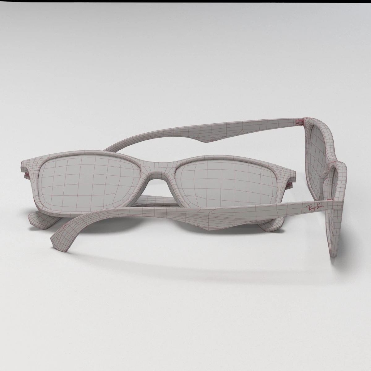Ray-Ban 7047 3D Model_08