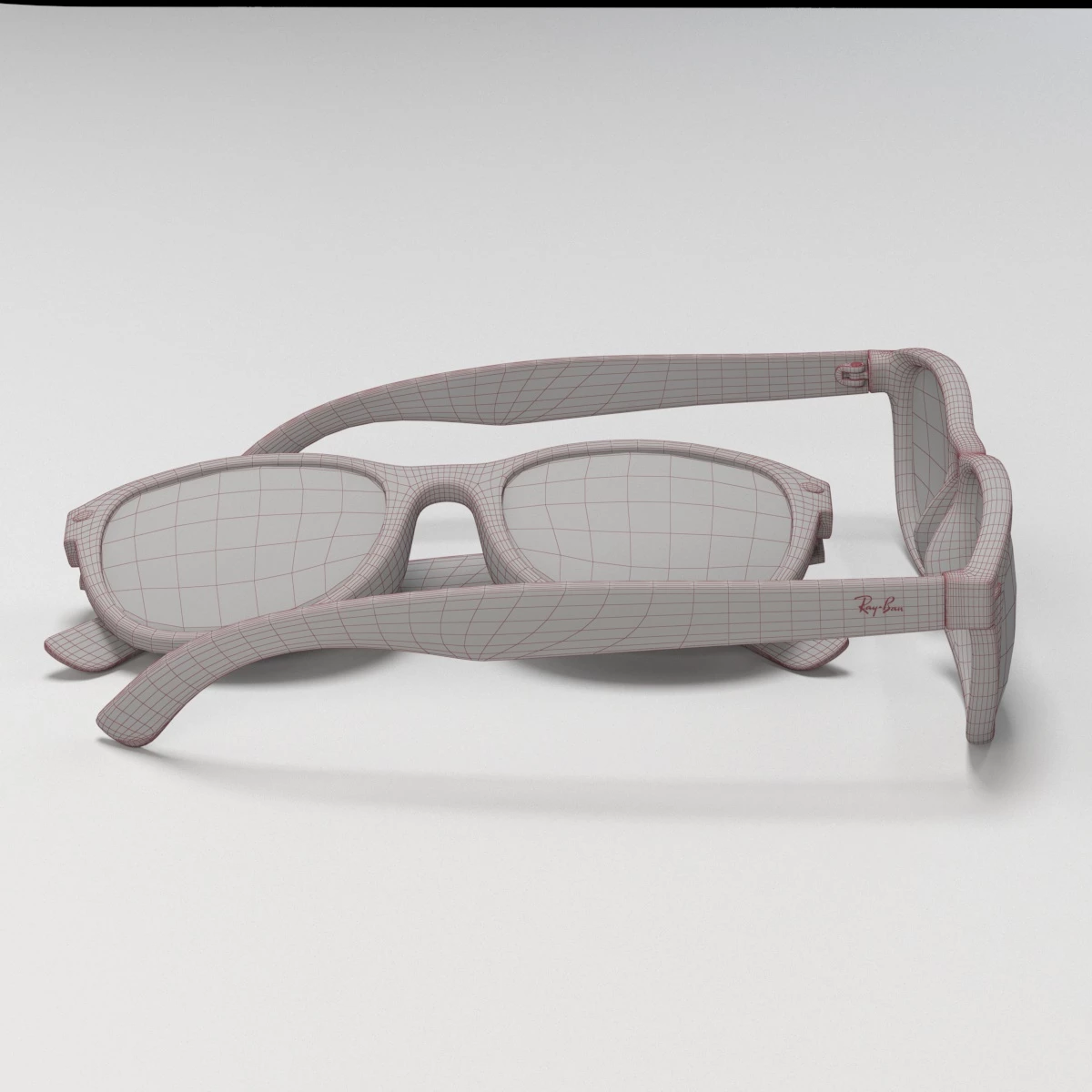 Ray-Ban RB2132F 3D Model_08