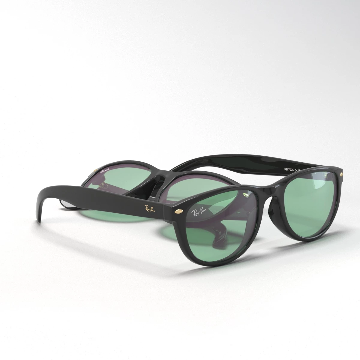 Ray-Ban RB2132F 3D Model_01