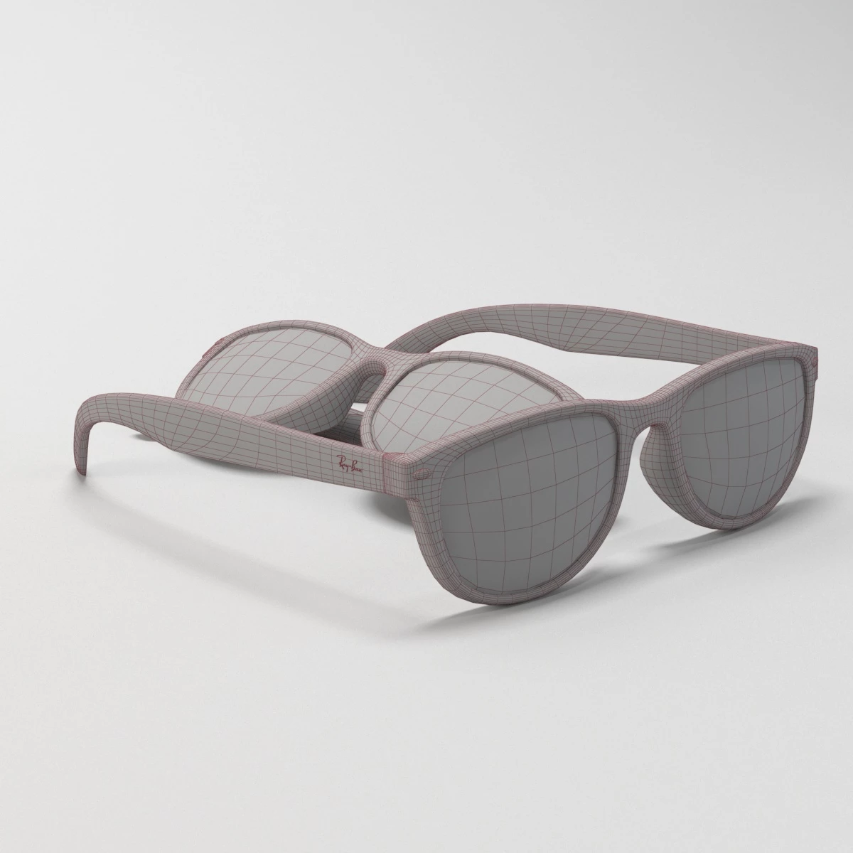 Ray-Ban RB2132F 3D Model_07