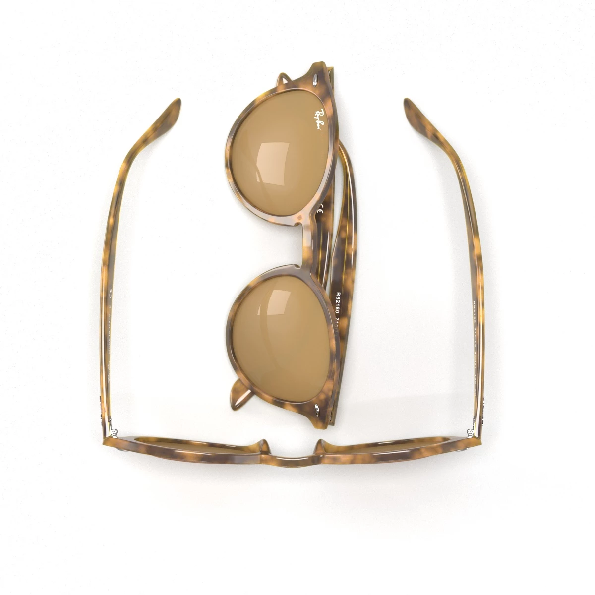 Ray-Ban RB2180 3D Model_04