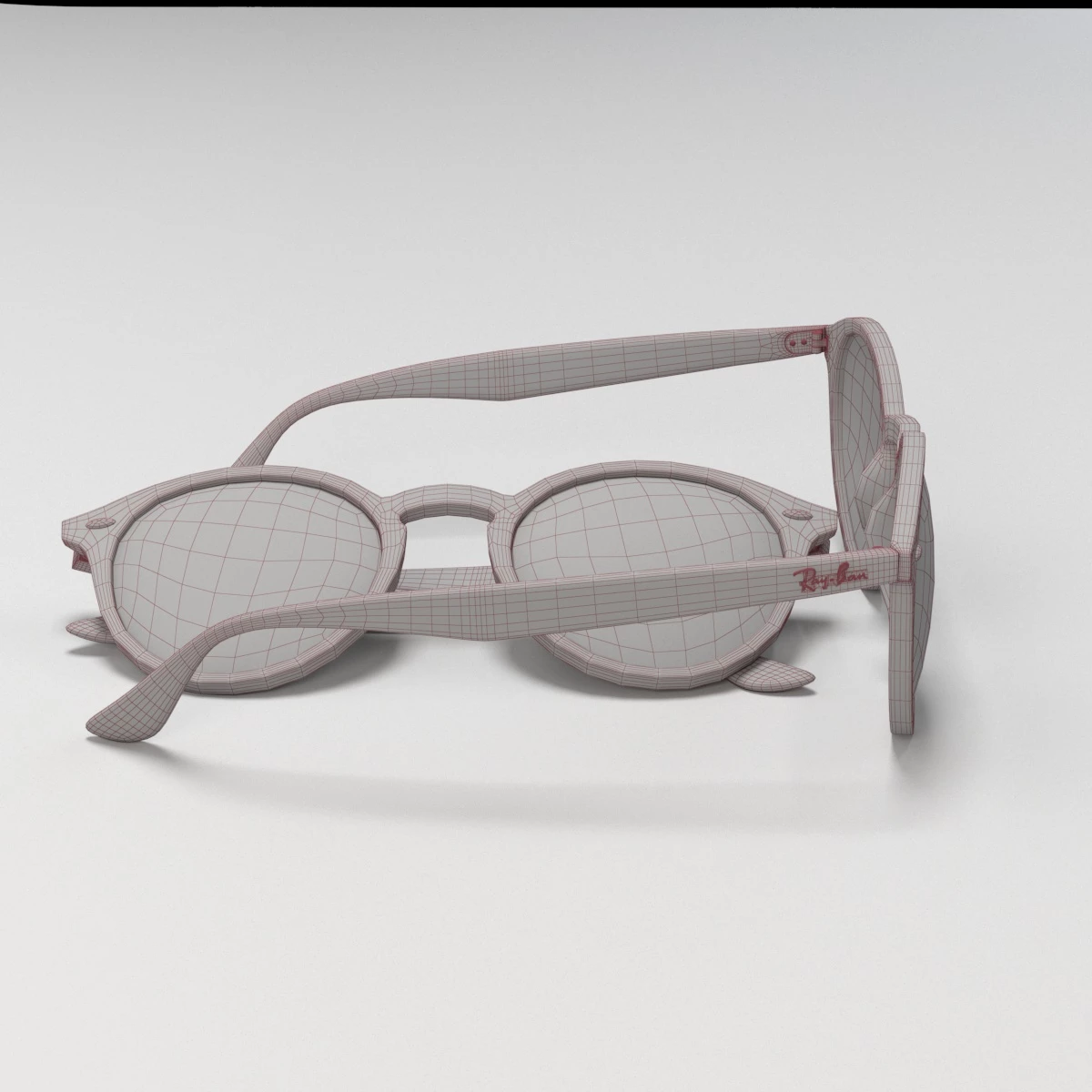 Ray-Ban RB2180 3D Model_08