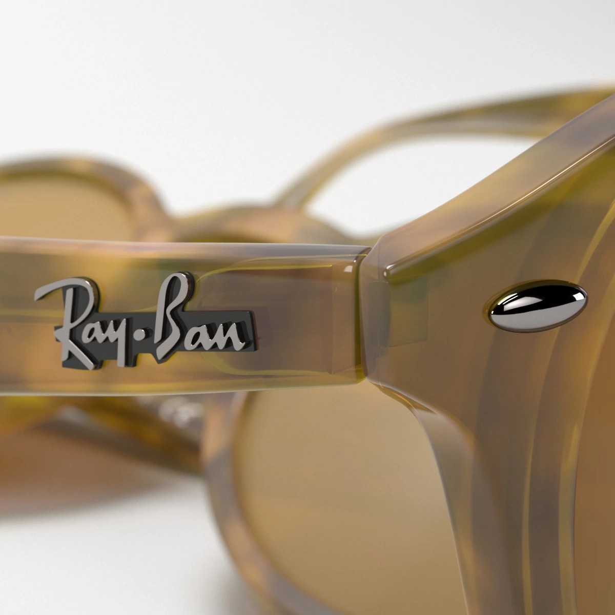 Ray-Ban RB2180 3D Model_05