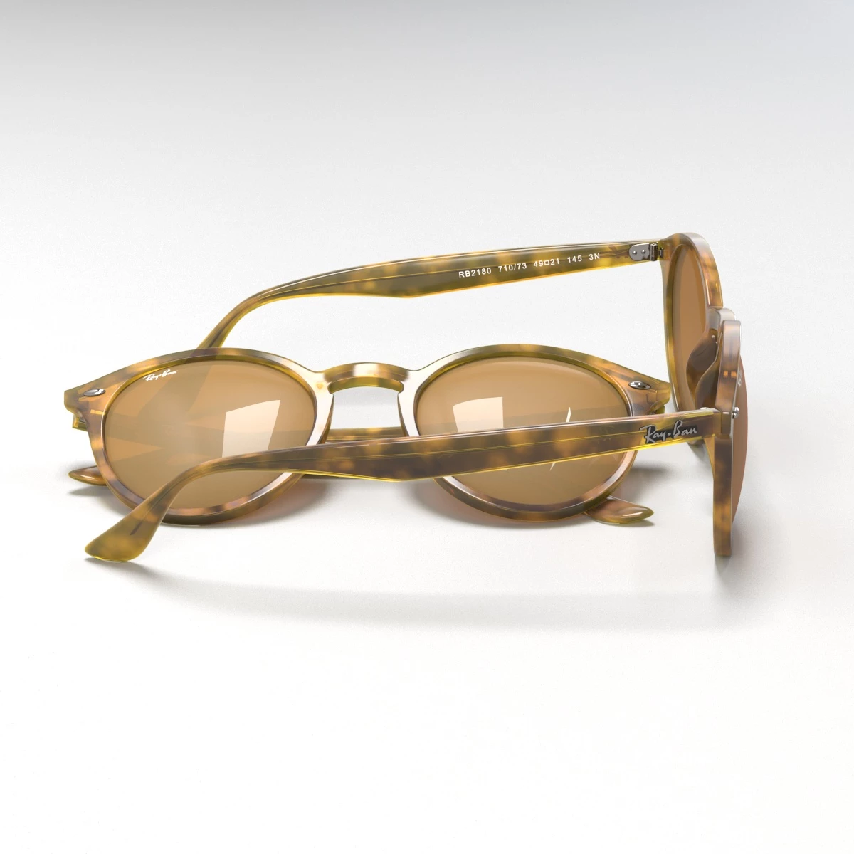 Ray-Ban RB2180 3D Model_03