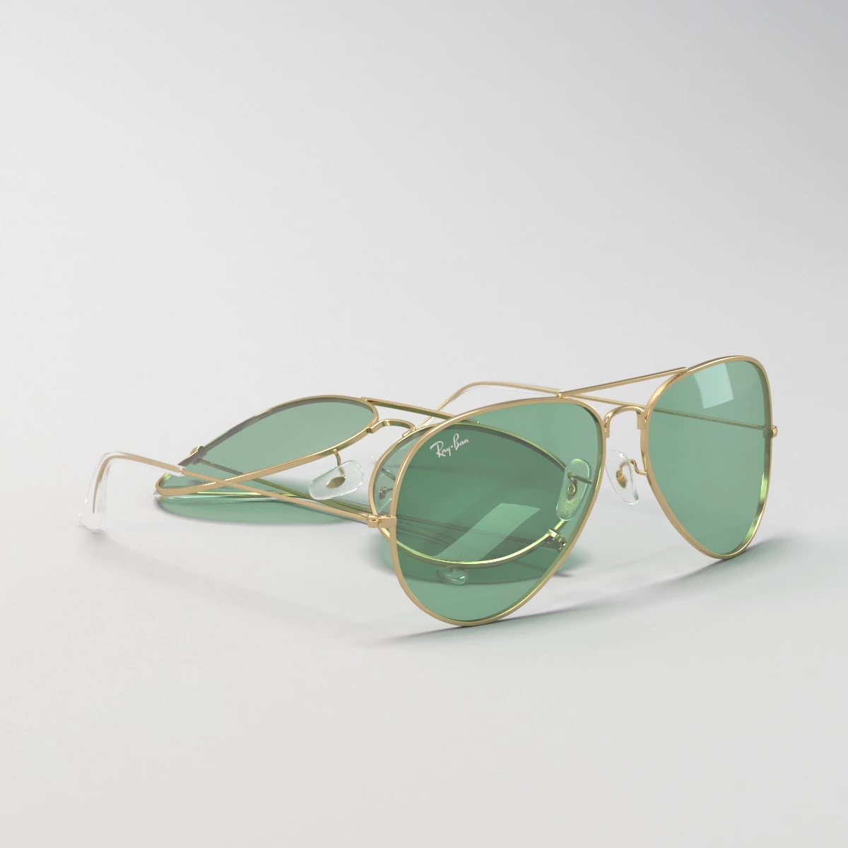 Ray-Ban RB3025 3D Model_01