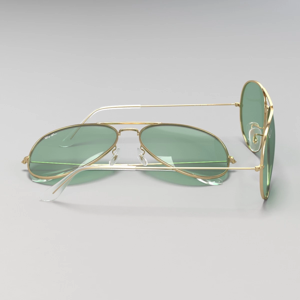 Ray-Ban RB3025 3D Model_03