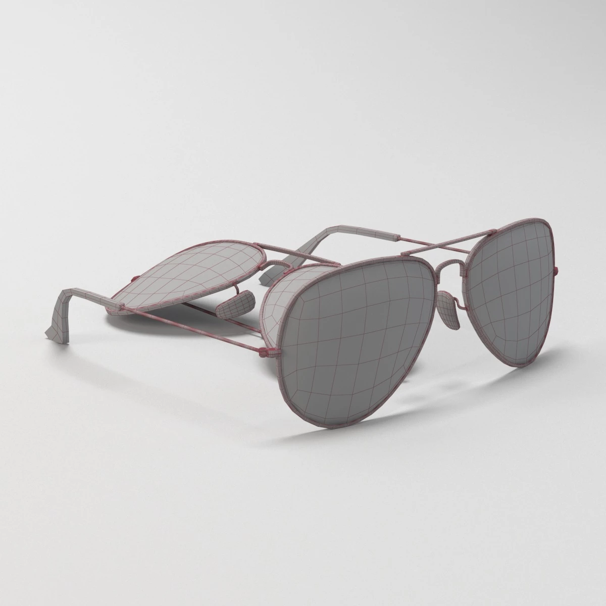 Ray-Ban RB3025 3D Model_07
