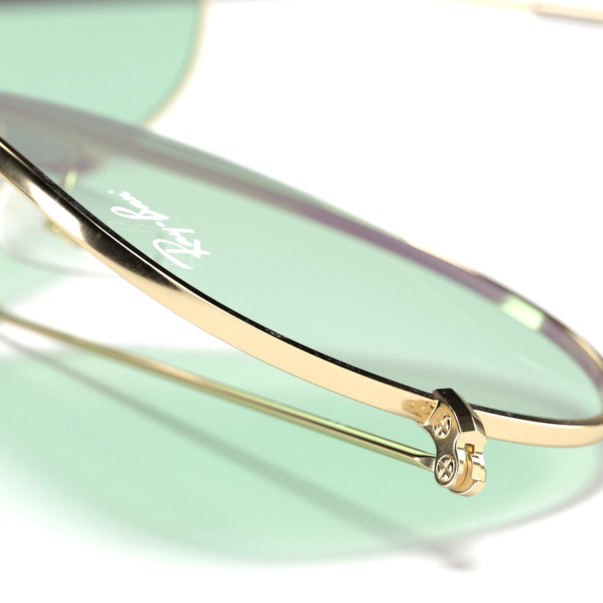 Ray-Ban RB3025 3D Model_06