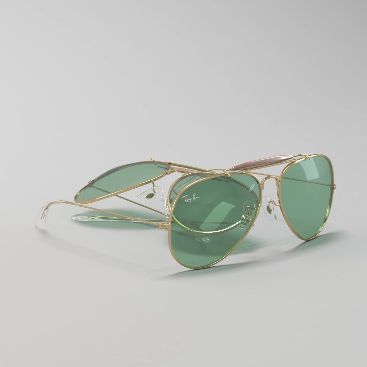 Ray-Ban RB3029 3D Model_01