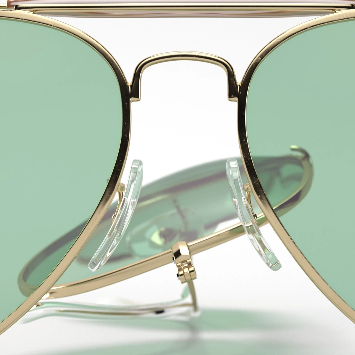 Ray-Ban RB3029 3D Model_05